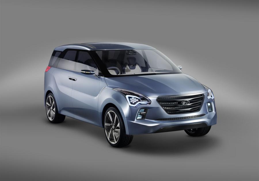  Hyundai Hexa Space Concept 2012 года  (фото 10 из 19)